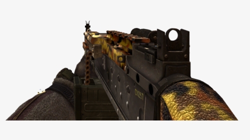 Mw2 Red Tiger M240, HD Png Download, Transparent PNG