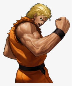 Ryowinxiii - King Of Fighter Ryo, HD Png Download, Transparent PNG