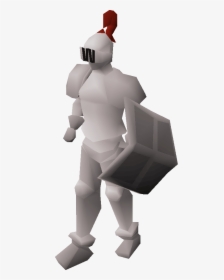 Old School Runescape Wiki - Runescape White Knight, HD Png Download, Transparent PNG