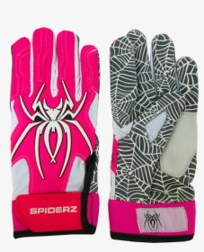 Spiderz Pink Batting Glove, HD Png Download, Transparent PNG