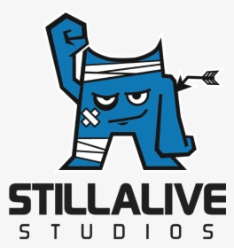 Full-time Programmer - Stillalive Studios Logo, HD Png Download, Transparent PNG