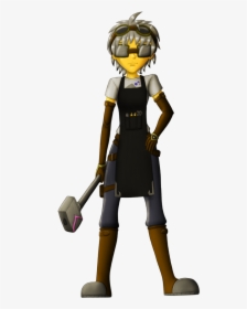 Character Female Blacksmith, HD Png Download, Transparent PNG