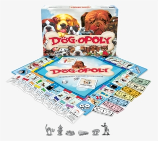 Dog-opoly - Dogopoly Board Game, HD Png Download, Transparent PNG