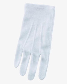 Director S Showcase White Cotton Gloves - Hand, HD Png Download, Transparent PNG