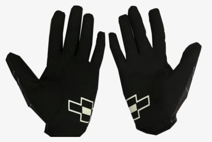 Faith Gloves Black/white - Natural Rubber, HD Png Download, Transparent PNG