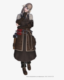 Ffxiv Lvl 80 Crafting Gear, HD Png Download, Transparent PNG