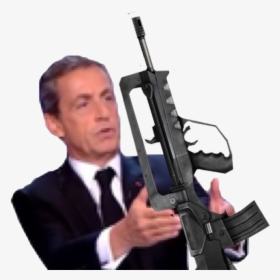 Transparent Famas Png - Sarkozy Mais Vous Fumez, Png Download, Transparent PNG