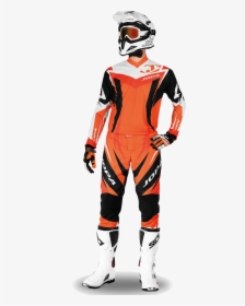 Red And White Motocross Gear, HD Png Download, Transparent PNG