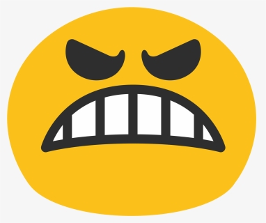 Angry Emoji Transparent Background - Mad Clipart Transparent Background, HD Png Download, Transparent PNG