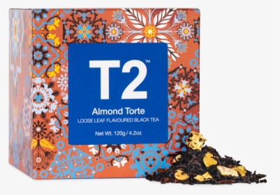 Almond Torte 120g Feature Cube - T2 Tea Flavours, HD Png Download, Transparent PNG