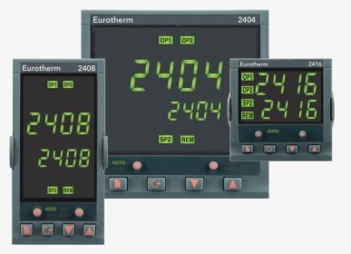 2400 Series - Eurotherm 2408 Temperature Process Controller, HD Png Download, Transparent PNG