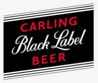 Carling Black Label Beer Hd Png Download Transparent Png Image Pngitem