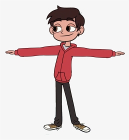 Garfield T Pose Png - Star Vs The Forces Of Evil Guy, Transparent Png, Transparent PNG