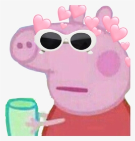 Clout Peppa 😂 - Peppa Pig, HD Png Download, Transparent PNG