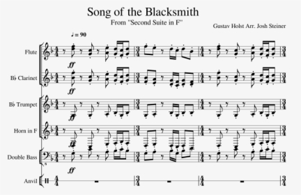 Song Of The Blacksmith Trumpet, HD Png Download, Transparent PNG