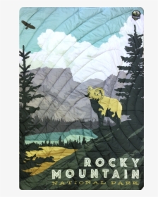 Rocky Mountain National Park Poster, HD Png Download, Transparent PNG