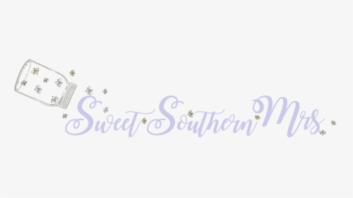 Bath And Body Works Logo Png -sweet Southern Mrs - Calligraphy, Transparent Png, Transparent PNG