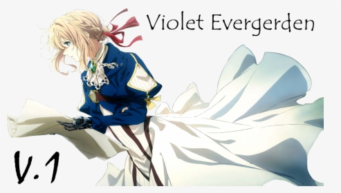 Violet Evergarden Full Hd, HD Png Download, Transparent PNG