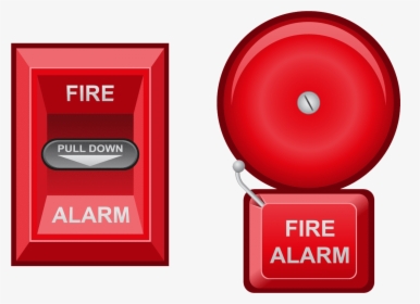Transparent Fire Alarm Clipart - Transparent Background Fire Alarm Png, Png Download, Transparent PNG