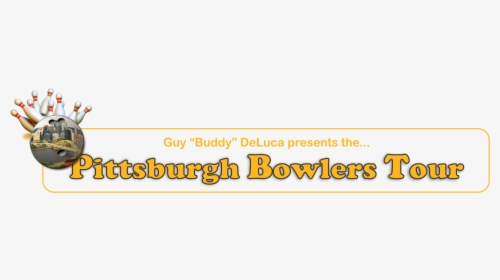 Pittsburgh Bowlers Tour - Amber, HD Png Download, Transparent PNG
