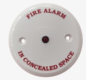 Fire Alarm In Concealed Space - Circle, HD Png Download, Transparent PNG