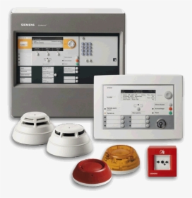 Fire Detection Images - Fire Alarm Control Panel Siemens, HD Png Download, Transparent PNG