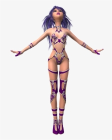 Toon Female Clothing Sexy Woman Png Image - Toon Woman, Transparent Png, Transparent PNG