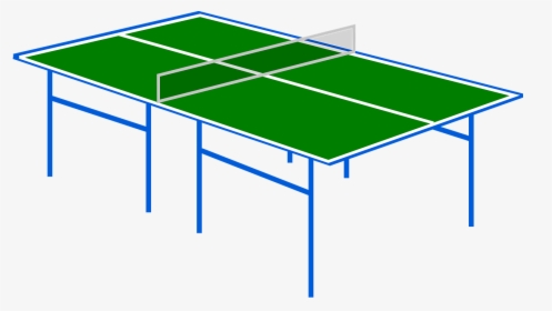 Ping Pong Table Clipart, HD Png Download, Transparent PNG