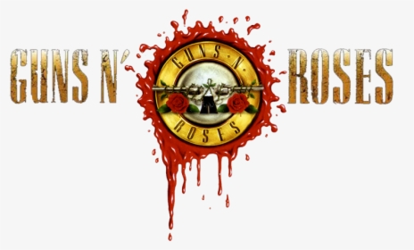 Transparent Roses Vector Png - Guns And Roses Logo Vector Png, Png Download, Transparent PNG