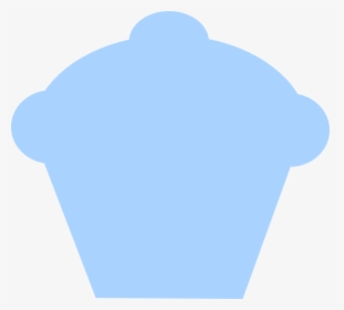 Transparent Black And White Cupcake Png, Png Download, Transparent PNG