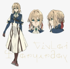 Character Violet Evergarden, HD Png Download, Transparent PNG