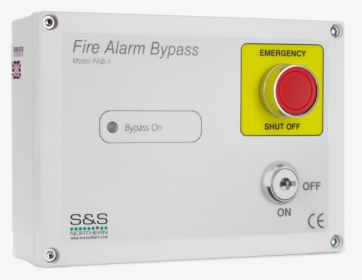 Fab1 - Fire Alarm Bypass Switch, HD Png Download, Transparent PNG