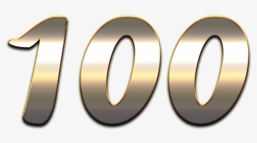 100 Number Wooden Png - Circle, Transparent Png, Transparent PNG