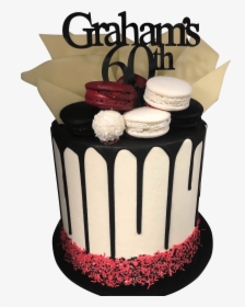 Black And White Cupcake Png, Transparent Png, Transparent PNG