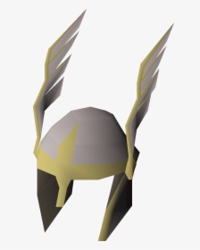 Thor Clipart Winged Helmet - Runescape Helm Of Neitiznot, HD Png Download, Transparent PNG