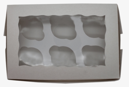 White Cupcake Box - Chocolate, HD Png Download, Transparent PNG