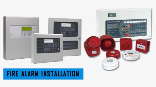 Fire Alarm Installation Banner - Conventional Fire Alarm Png, Transparent Png, Transparent PNG