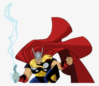 Thor Clipart Thor Helmet - Avengers Earth's Mightiest Heroes Png, Transparent Png, Transparent PNG