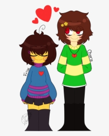 Chara Undertale Facial Expression Male Cartoon Child Frisk And