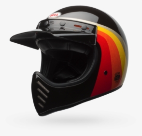 Bell Moto 3 Chemical Candy Helmet, HD Png Download, Transparent PNG