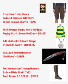 Steal Her Look - Undertale Chara Look, HD Png Download, Transparent PNG