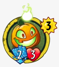 Zombies Wiki - Plants Vs Zombies Heroes Witch Hazel, HD Png Download, Transparent PNG