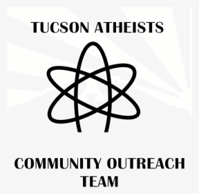 Transparent Atheist Symbol Png - Nuclear Atom Logo, Png Download, Transparent PNG
