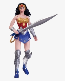 Wonder Woman - Dc Collectibles Earth 2 Wonder Woman, HD Png Download, Transparent PNG