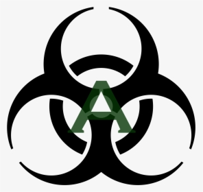 Transparent Nuke Clipart - Biohazard Symbol, HD Png Download, Transparent PNG