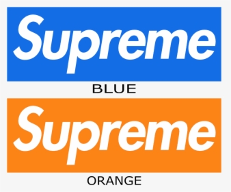 Supreme Box Logo Decal/ Sticker Pick Size And Color/ - Supreme, HD Png Download, Transparent PNG