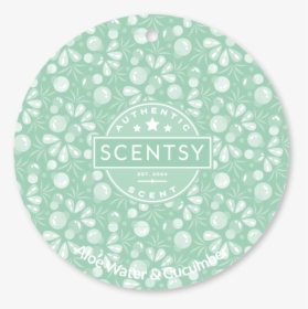 Aloe Water And Cucumber Scent Circle, HD Png Download, Transparent PNG