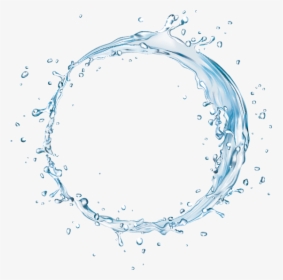 Water Splash Circle , Png Download - Water Splash Circle Png, Transparent Png, Transparent PNG