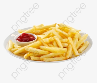 Fries French Clipart Potato - Papitas A La Francesa, HD Png Download, Transparent PNG
