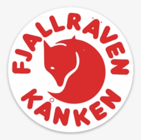 Fjallraven Kanken Logo Sticker, HD Png Download , Transparent Png Image